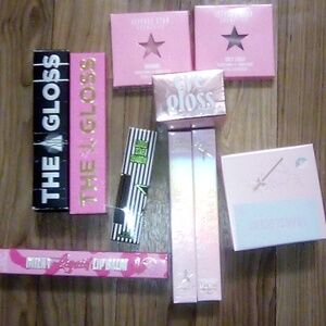 Jeffree Star 10 PC Makeup Bundle New